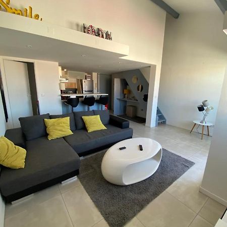 T2 Duplex Centre Ville De Сет Екстер'єр фото