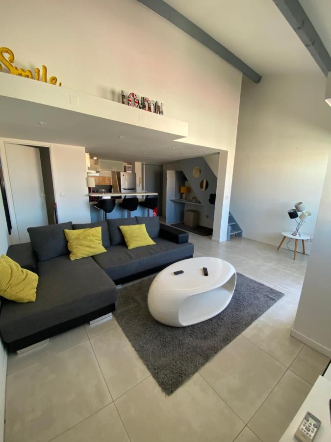 T2 Duplex Centre Ville De Сет Екстер'єр фото