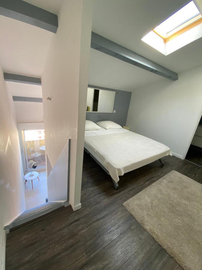 T2 Duplex Centre Ville De Сет Екстер'єр фото